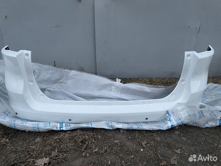 Бампер задний geely atlas