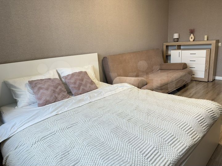 1-к. квартира, 38 м², 10/17 эт.