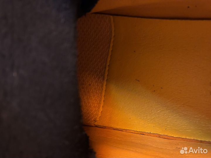 Ботинки timberland черные оригинал