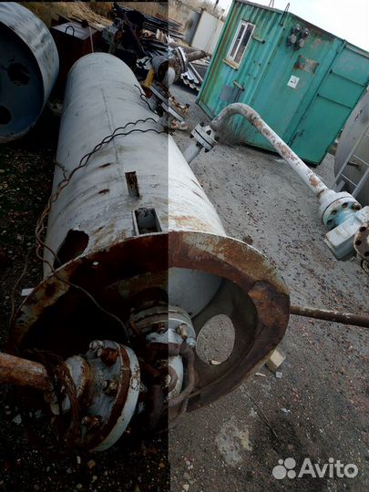 Сепаратор для очистки попутного и природного газа