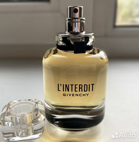 Парфюмерная вода givenchy l'interdit 50 мл