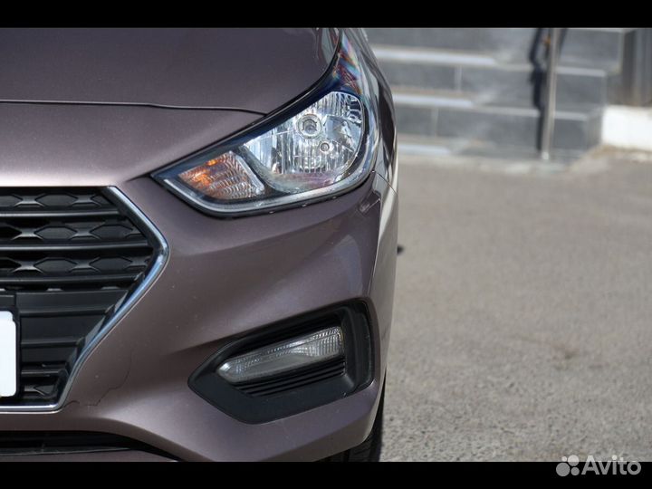 Hyundai Solaris 1.6 МТ, 2017, 151 000 км