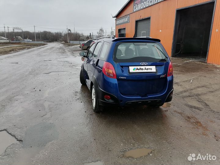 Chery IndiS (S18D) 1.3 МТ, 2013, 186 675 км