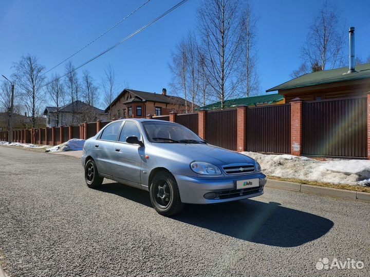 Chevrolet Lanos 1.5 МТ, 2006, 221 000 км