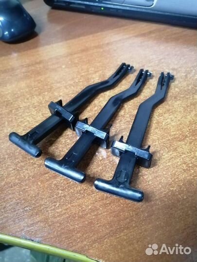 Тяга открывания замка капота VW Passat B5