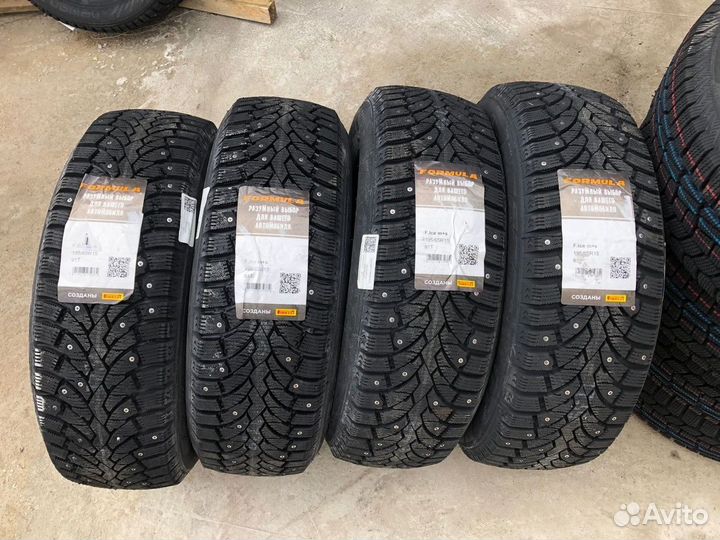 Pirelli Formula Ice 195/65 R15
