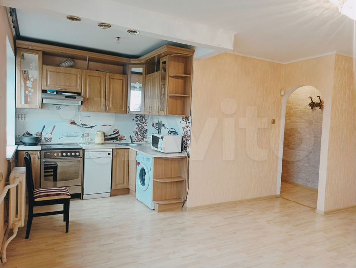 4-к. квартира, 87,1 м², 5/5 эт.