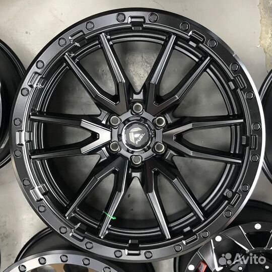 Диски Fuel Rebel-6 R22 6x139,7 Ford Infiniti QX80