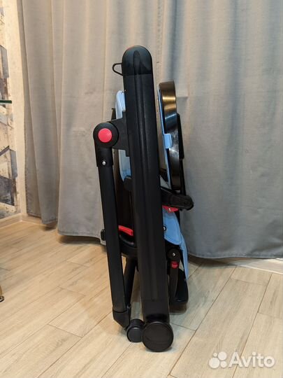 Стул для кормления Nuovita futuro senso nero