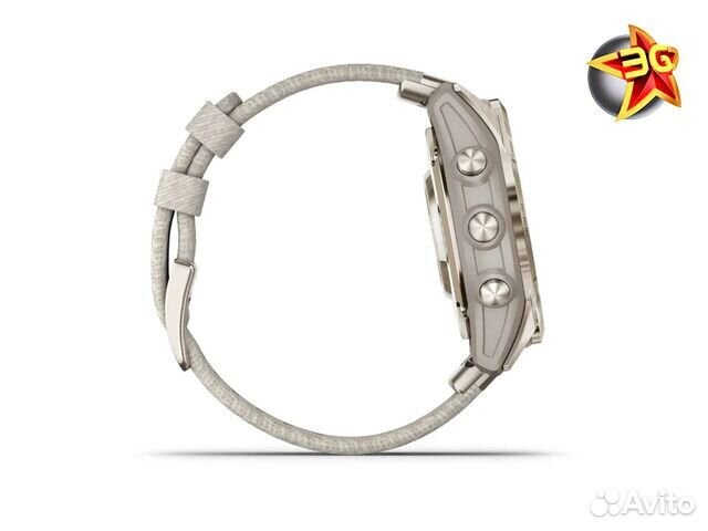 Часы Garmin epix Pro (Gen 2) Sapphire 42 mm Soft Gold