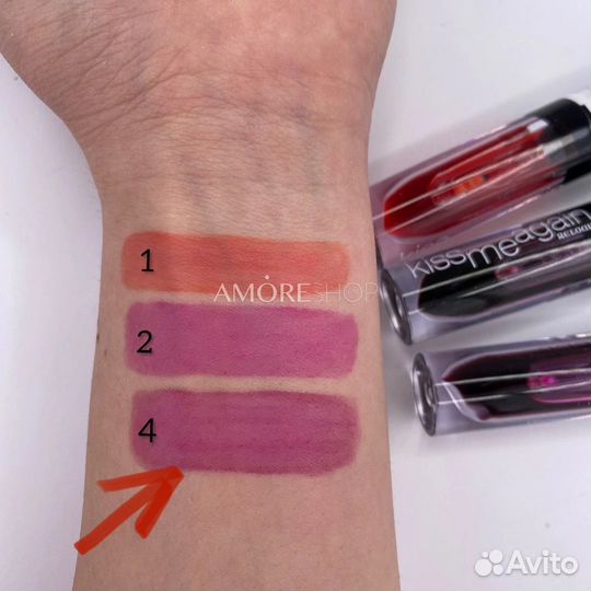 Набор косметики, новое