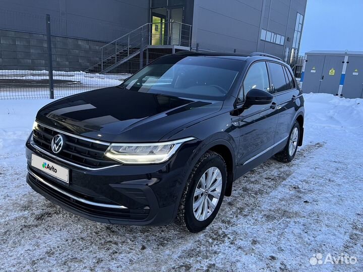 Volkswagen Tiguan 1.4 МТ, 2021, 20 000 км