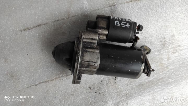 Стартер Volkswagen Passat B5 AWT 1.8t