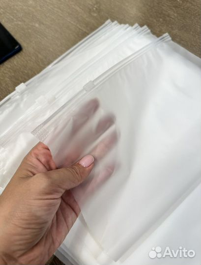 Пакеты зип лок с бегунком для маркетплейсов