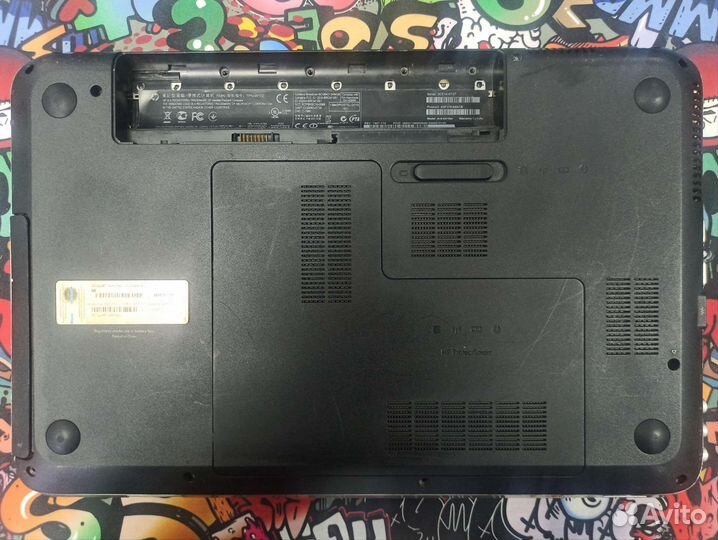 HP DV6 tpn-w102 Разбор