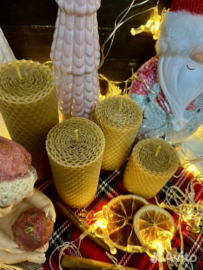 Медовые свечи