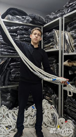 Трос буксировочный динамический