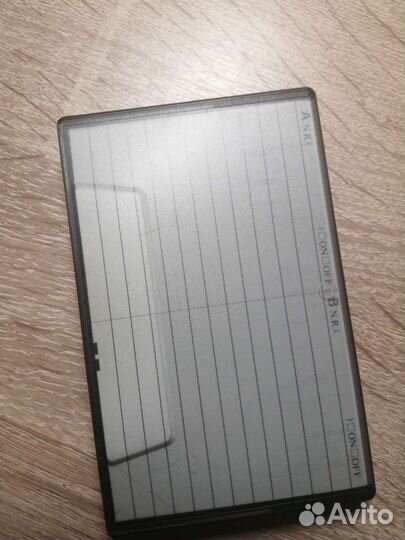 Аудиокассета fuji. Группа Аквариум