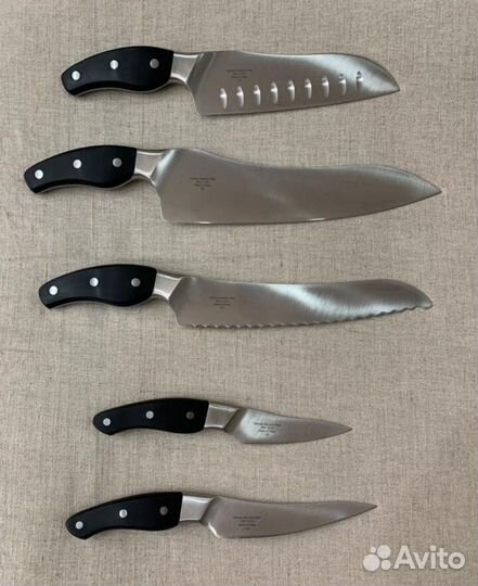 Кухонная посуда iCook Набор кухонных ножей