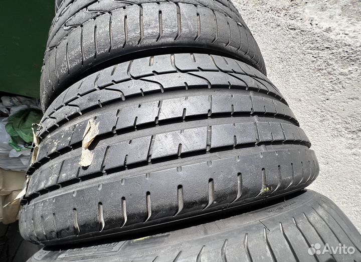 Pirelli P Zero 305/30 R20 и 245/35 R20