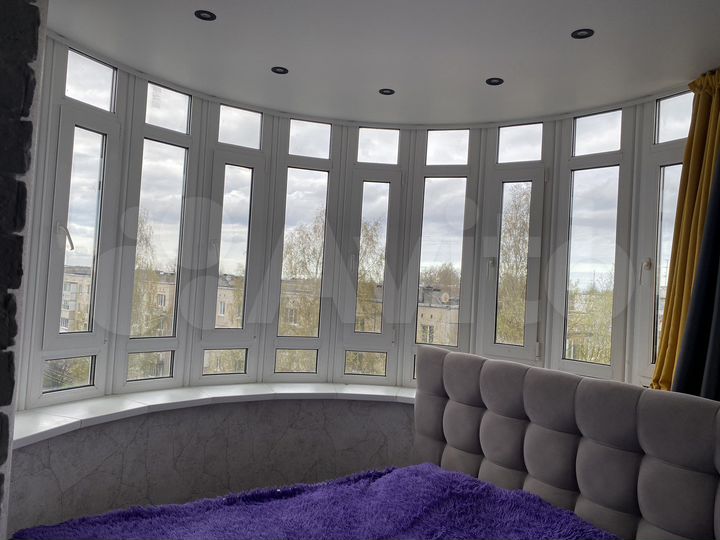 1-к. квартира, 52,4 м², 6/9 эт.