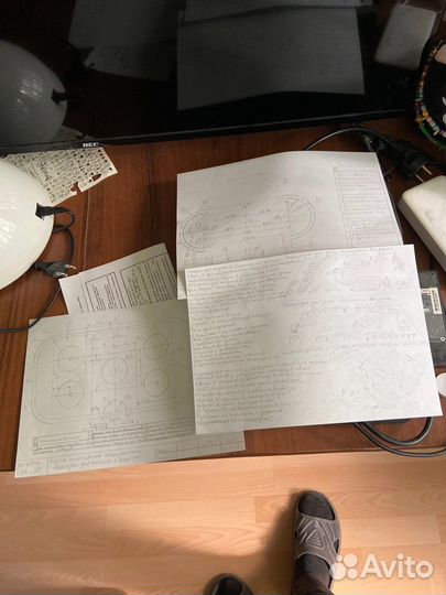 Чертежи от руки