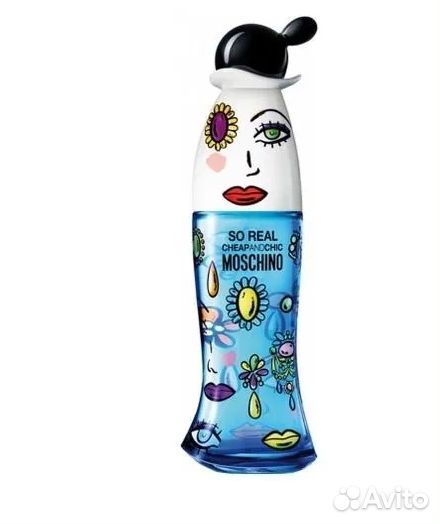 Moschino Cheap & Chic So Real Туалетная вода 100 м