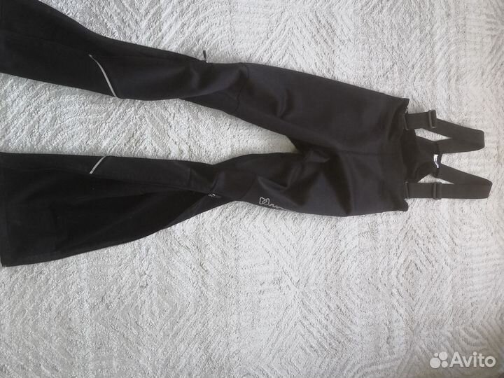 Брюки-самосбросы для беговых лыж