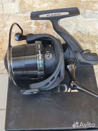 Катушки Kaida ADN black 7000
