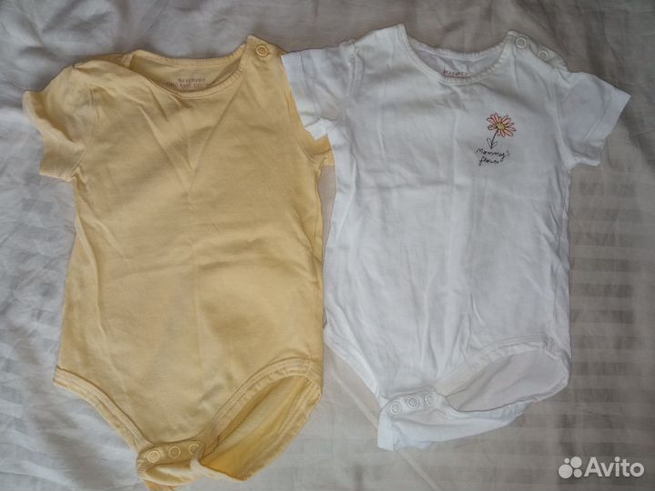 Вещи пакетом на девочку размер 62