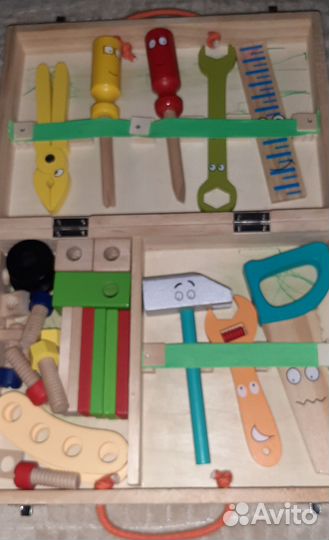Набор инструментов детский
