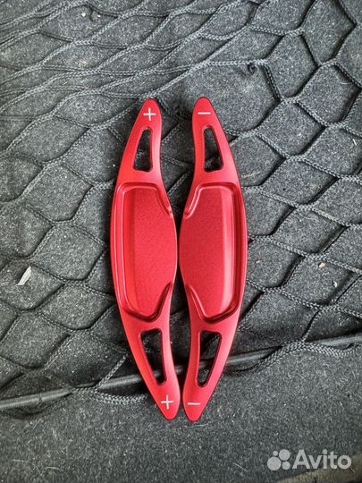 Подрулевые лепестки kia stinger