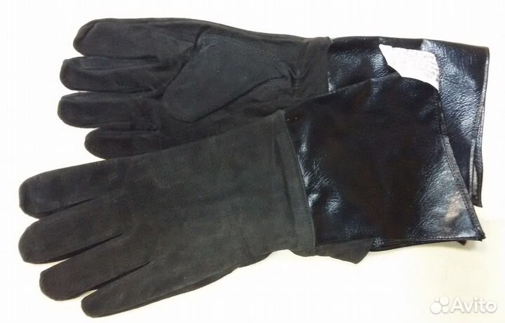 Краги кожаные СССР