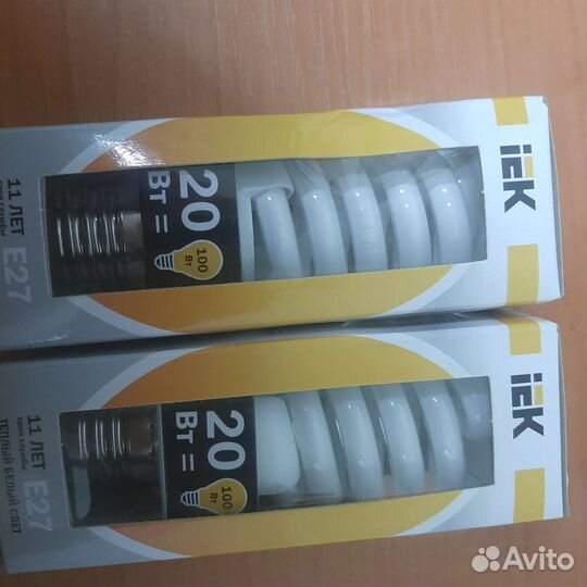 Лампа энергосберегающая