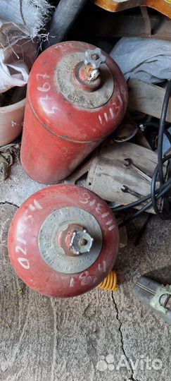 Газовый баллон бу и редуктор