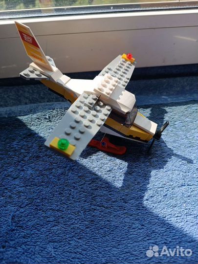 Lego city + аксессуары