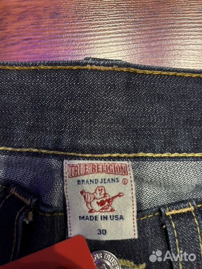 Джинсы true religion