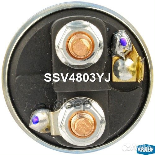 SSV4803YJ реле втягивающее 12V D54 Renault Log