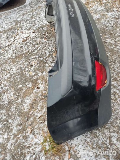 Бампер задний Форд Фокус 2 дорест