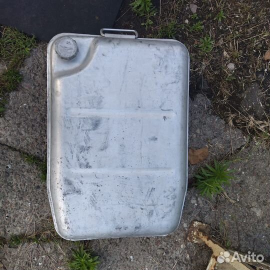 Канистры алюминиевые 30л