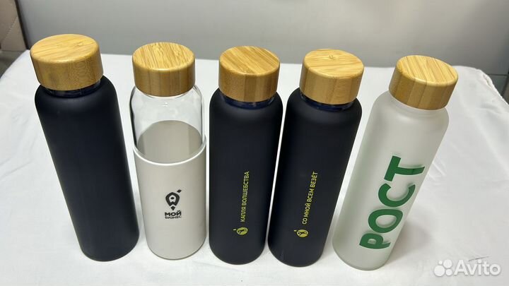 Бутылка стеклянная 550мл