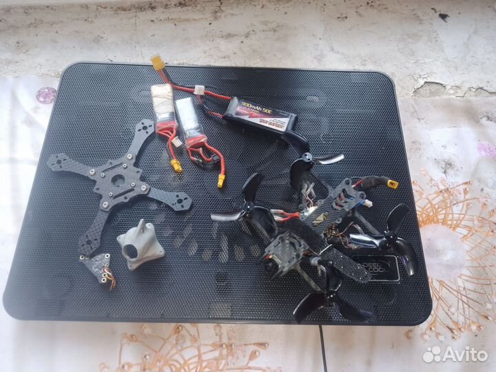 Fpv микро дрон 2.5