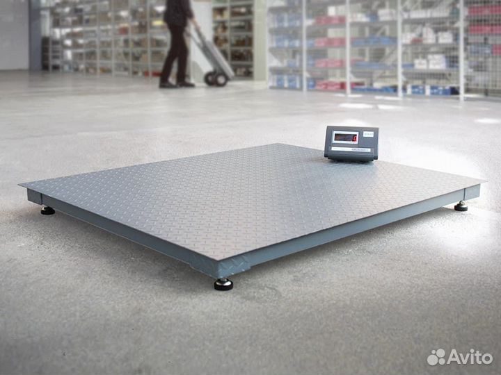 Весы платформенные