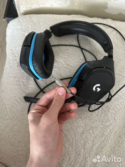 Игровые наушники logitech g432