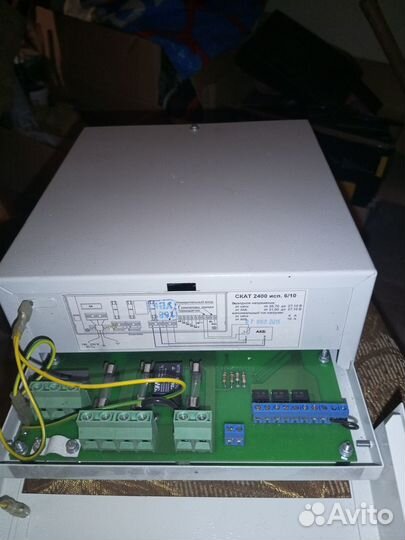 Блок питания скат 24в 10а(ибп)