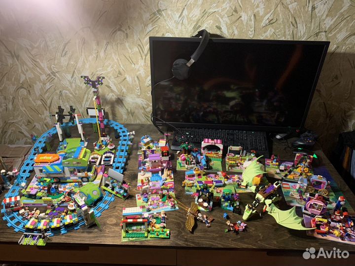 Разные наборы Lego Friends и Elves