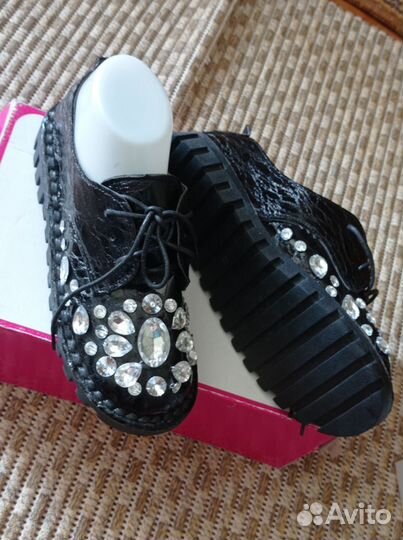 Туфли для девочки 36-37