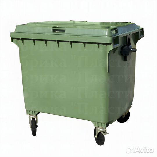 Евроконтейнер пластиковый 1100л S2190