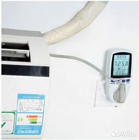 Измеритель мощности кВтxч, напряжения В, тока А