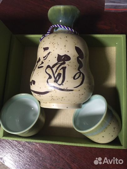 Керамический набор для саке